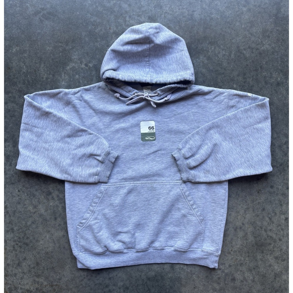 Vintage 90s Vans Hoodie Size Medium Skate Surf Rare Pullover Sweatshirt